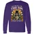 Because I'm DM That's Why Long Sleeve T-Shirt - Purple - 13
