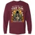 Because I'm DM That's Why Long Sleeve T-Shirt - Maroon - 11