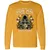 Because I'm DM That's Why Long Sleeve T-Shirt - Gold - 9