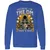 Because I'm DM That's Why Long Sleeve T-Shirt - Royal - 8
