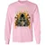 Because I'm DM That's Why Long Sleeve T-Shirt - Light Pink - 3