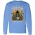 Because I'm DM That's Why Long Sleeve T-Shirt - Carolina Blue - 12