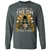 Because I'm DM That's Why Long Sleeve T-Shirt - Dark Heather - 15