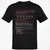 Digital Marketer Stats Classic Unisex T-Shirt - Black - 1