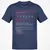 Digital Marketer Stats Classic Unisex T-Shirt - Navy - 7