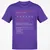 Digital Marketer Stats Classic Unisex T-Shirt - Purple - 9
