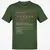 Digital Marketer Stats Classic Unisex T-Shirt - Military Green - 6