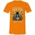 Because I'm DM That's Why Unisex V-Neck T-Shirt - Orange - 11