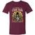 Because I'm DM That's Why Unisex V-Neck T-Shirt - Maroon - 6