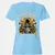 Because I'm DM That's Why Women's T-Shirt - Light Blue - 8
