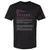 Artist Stats Premium Unisex T-Shirt - Black - 1