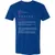 Artist Stats Premium Unisex T-Shirt - Royal - 10