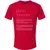 Artist Stats Premium Unisex T-Shirt - Red - 6