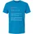 Artist Stats Premium Unisex T-Shirt - Turquoise - 16
