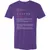 Artist Stats Premium Unisex T-Shirt - Purple Rush - 7