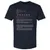 Artist Stats Premium Unisex T-Shirt - Midnight Navy - 2