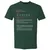 Artist Stats Premium Unisex T-Shirt - Forest Green - 13