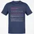 Financial Manager Stats Classic Unisex T-Shirt - Navy - 7