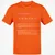 Financial Manager Stats Classic Unisex T-Shirt - Orange - 8