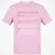 Financial Manager Stats Classic Unisex T-Shirt - Light Pink - 5
