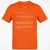 Software Developer Stats Classic Unisex T-Shirt - Orange - 8