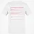 Software Developer Stats Classic Unisex T-Shirt - White - 12