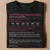 Software Developer Stats Classic Unisex T-Shirt - 1