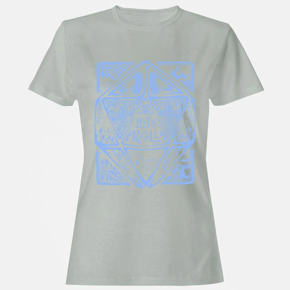 Let's Roll Women's T-Shirt - Ash - 2