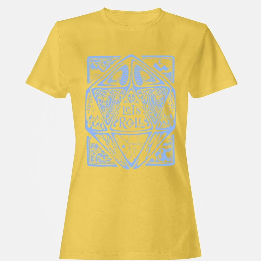 Let's Roll Women's T-Shirt - Daisy - 4