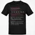 Data Analyst Stats Classic Unisex T-Shirt - Black - 1