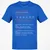 Data Analyst Stats Classic Unisex T-Shirt - Royal - 11