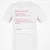 Data Analyst Stats Classic Unisex T-Shirt - White - 12