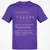 Data Analyst Stats Classic Unisex T-Shirt - Purple - 9