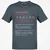 Data Analyst Stats Classic Unisex T-Shirt - Charcoal - 3