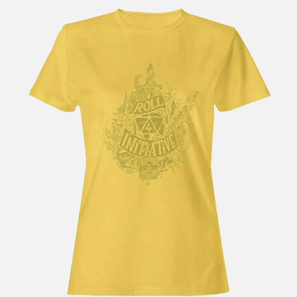 Roll Initiative Women's T-Shirt - Daisy - 4