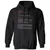Artist Stats Classic Unisex Hoodie - Black - 1