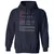 Artist Stats Classic Unisex Hoodie - Navy - 2