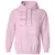 Artist Stats Classic Unisex Hoodie - Light Pink - 3
