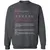 Wife Stats Classic Unisex Sweatshirt - Charcoal - 7