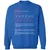 Wife Stats Classic Unisex Sweatshirt - Royal - 9