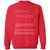 Wife Stats Classic Unisex Sweatshirt - Red - 5