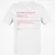 Information Security Analyst Stats Classic Unisex T-Shirt - White - 12