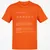 Information Security Analyst Stats Classic Unisex T-Shirt - Orange - 8
