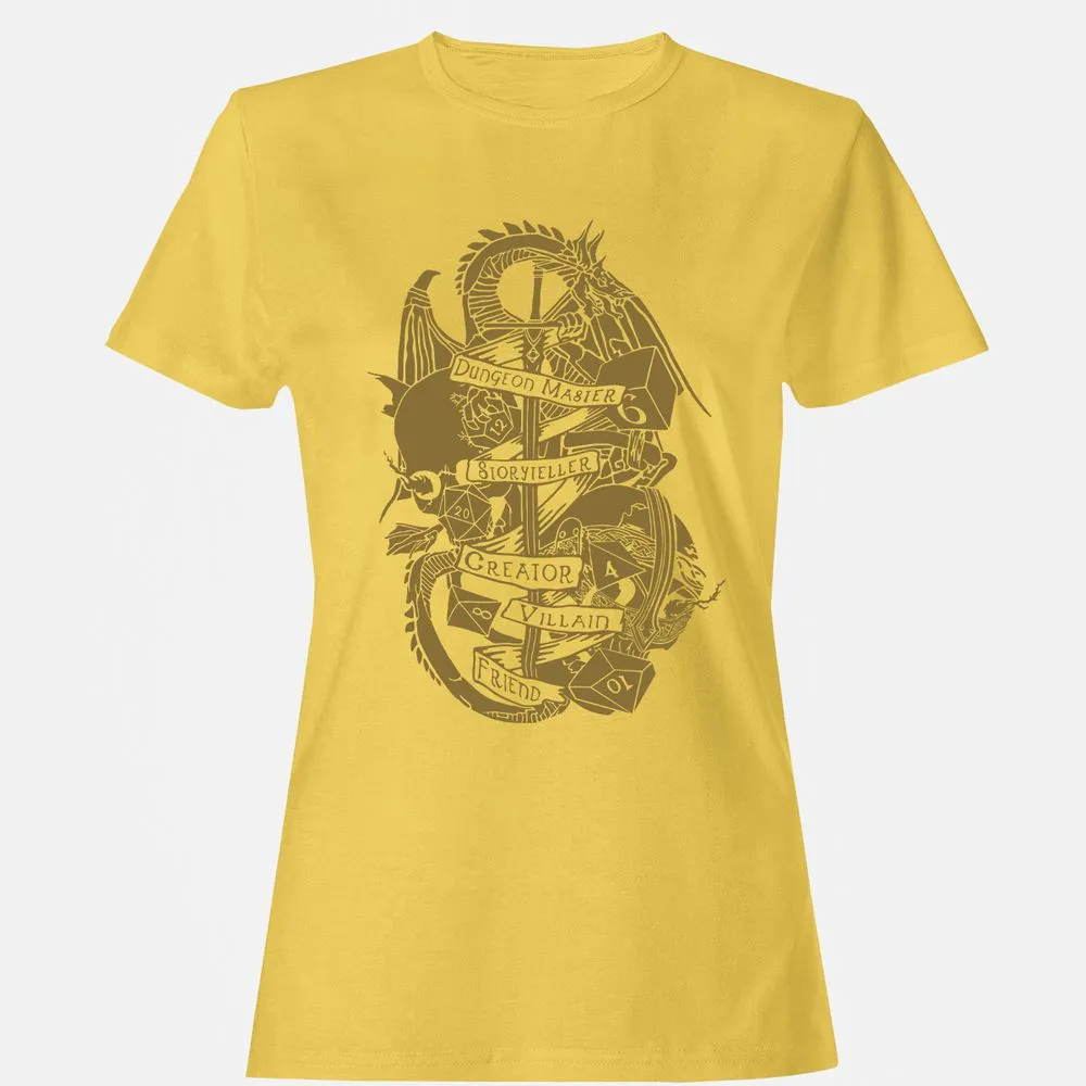 Dungeon Master Dragon Women's T-Shirt - Daisy - 4
