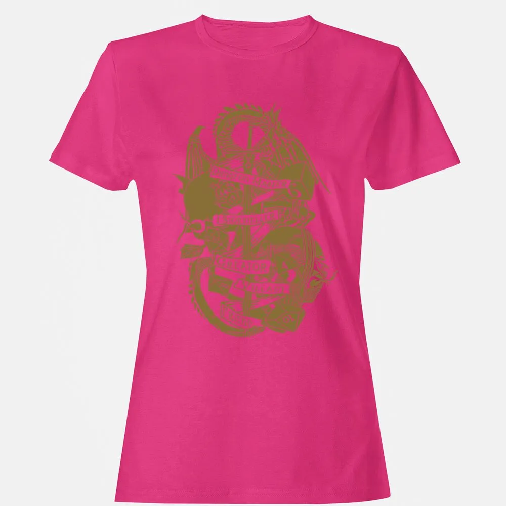 Dungeon Master Dragon Women's T-Shirt - Heliconia - 6