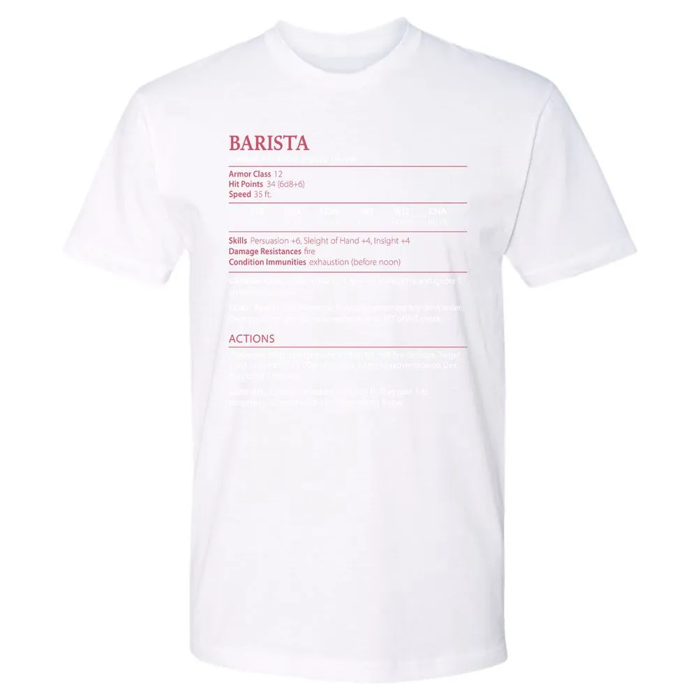 Barista - White - 4
