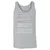 Artist Stats Unisex Jersey Tank - Athletic Heather - 4
