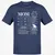Mom Stats 2 Classic Unisex T-Shirt - Navy - 7