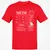 Mom Stats 2 Classic Unisex T-Shirt - Red - 10