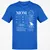 Mom Stats 2 Classic Unisex T-Shirt - Royal - 11